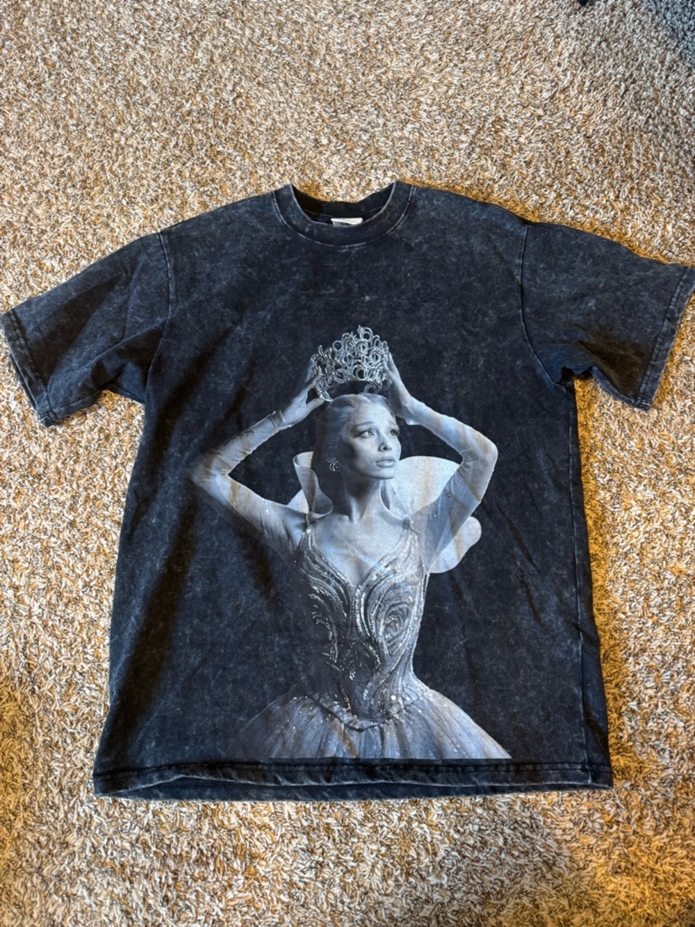 Black Graphic Wicked 2 Tee